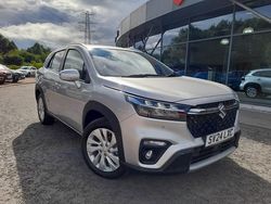 Silver Used 2024 Suzuki SX4 Hatchback | £18,995