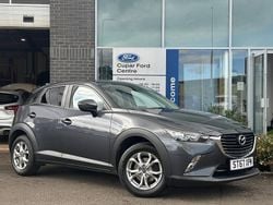Grey Used 2018 Mazda CX-3 SUV | £10,995 (Good price)