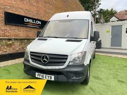 White Used 2016 Mercedes Sprinter Van | £5,995