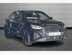 Black Used 2022 Audi Q2 Black Edition SUV | £25,995 (A bit pricey)