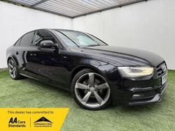 Black Used 2014 Audi A4 Black Edition Sedan | £6,795 (Good price)