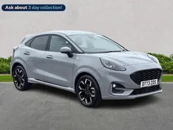 Grey Used 2024 Ford Puma Gen-E ST-Line X | £20,750 (Fair price)