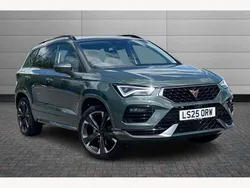 Green Used 2025 Cupra Ateca SUV | £33,990