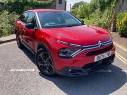 Red Used 2021 Citroën C4 PureTech Hatchback | £13,695 (Fair price)