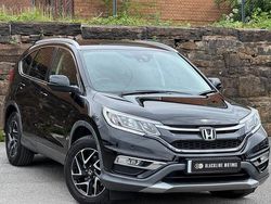 Black Used 2016 Honda CR-V SE Plus SUV | £13,995 (Fair price)