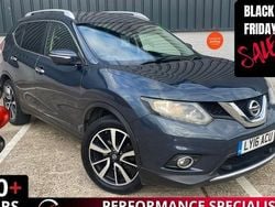Blue Used 2015 Nissan X-Trail N-TEC SUV | £8,000 (Fair price)