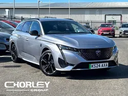 Grey Used 2024 Peugeot e-308 GT Hatchback | £25,971 (Fair price)