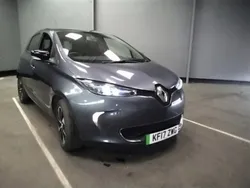 Grey Used 2017 Renault Zoe Dynamique Hatchback | £5,499
