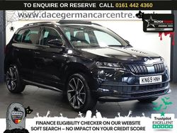 Black Used 2019 Skoda Karoq SportLine SUV | £16,970 (Fair price)