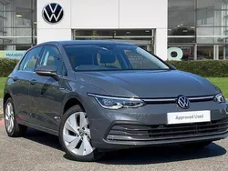 Grey Used 2022 VW Golf VIII Style Hatchback | £20,790 (Good price)