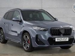 Grey Used 2025 BMW X1 M Sport SUV | £42,500 (Expensive)