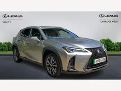 Silver Used 2021 Lexus UX Sport Line SUV | £23,000 (Fair price)