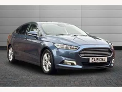 Blue Used 2019 Ford Mondeo Zetec Hatchback | £8,995 (Good price)