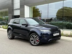 Blue Used 2022 Land Rover Range Rover evoque Estate | £37,690