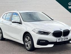White Used 2022 BMW 118 Comfort Edition Hatchback | £17,654 (Fair price)