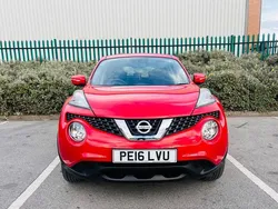 Red Used 2016 Nissan Juke Visia SUV | £5,495 (Good price)