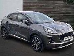 Grey Used 2021 Ford Puma Titanium SUV | £12,890 (Good price)