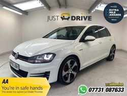 White Used 2016 VW Golf VII GTI Hatchback | £12,995 (Fair price)