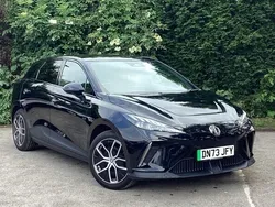 Black Used 2023 MG MG4 EV Trophy Hatchback | £18,980 (Fair price)