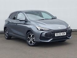 Grey Used 2025 MG MG3 Trophy Hatchback | £17,498 (Good price)