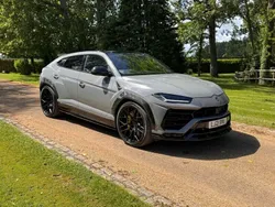 Black Used 2021 Lamborghini Urus SUV | £199,950 (Expensive)