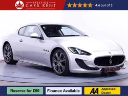 Grey Used 2013 Maserati Granturismo Coupe | £34,800 (Fair price)