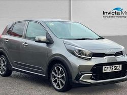 Grey Used 2023 Kia Picanto X-Line Hatchback | £14,500 (Fair price)