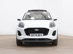 White Used 2024 Ford Puma Titanium SUV | £21,048 (A bit pricey)