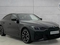 Black Used 2025 BMW i4 Comfort Edition Sedan | £48,795 (Good price)