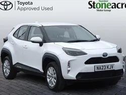 Used 2023 Toyota Yaris Hybrid SUV | £20,750 (Good price)
