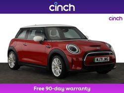Red Used 2021 Mini Cooper S Hatch Hatchback | £14,599