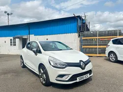 White Used 2018 Renault Clio IV GT-Line Hatchback | £7,400 (Super price)
