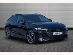 Black Used 2025 Audi S5 Advanced Estate | £57,495 (Good price)