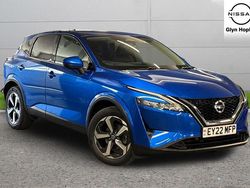 Blue Used 2022 Nissan Qashqai N-Connecta SUV | £14,971 (Good price)