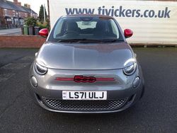 Grey Used 2021 Fiat 500e Red Hatchback | £11,890 (Good price)