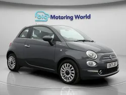 Grey Used 2021 Fiat 500 Dolcevita Hatchback | £8,100 (Fair price)