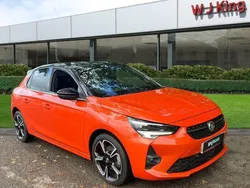 Orange Used 2021 Vauxhall Corsa Ultimate Hatchback | £15,895 (Fair price)
