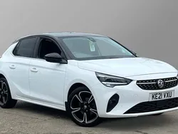 White Used 2021 Vauxhall Corsa Edition Hatchback | £11,950 (Good price)