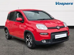 Red Used 2022 Fiat Panda Sport Hatchback | £11,489 (Fair price)