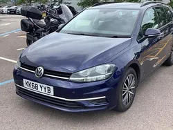 Blue Used 2019 VW Golf VII SE Estate | £11,100 (Good price)