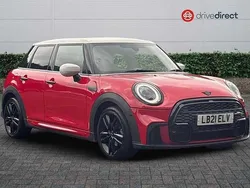 Red Used 2021 Mini Cooper Hatch Hatchback | £16,840 (Expensive)