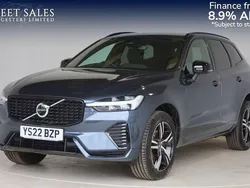 Blue Used 2022 Volvo XC60 R-Design SUV | £33,490 (Fair price)