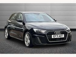 Black Used 2022 Audi A1 S-Line Hatchback | £18,150 (Fair price)