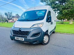White Used 2018 Citroën Relay Van | £6,995