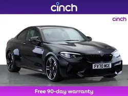 Black Used 2020 BMW M2 Competition Edition Coupe | £28,699 (Fair price)