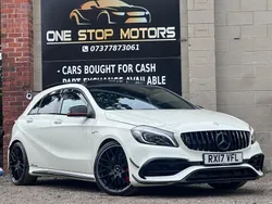 White Used 2017 Mercedes A45 AMG Hatchback | £19,495 (Super price)