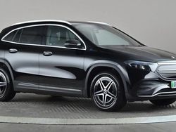 Black Used 2022 Mercedes EQA250+ AMG line SUV | £21,798 (Fair price)