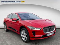 Red Used 2021 Jaguar I-Pace SE SUV | £17,990 (Super price)