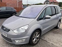 Silver Used 2012 Ford Galaxy Titanium X MPV | £3,995 (Good price)