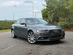 Grey Used 2014 Audi A4 Premium Sedan | £7,629 (Fair price)